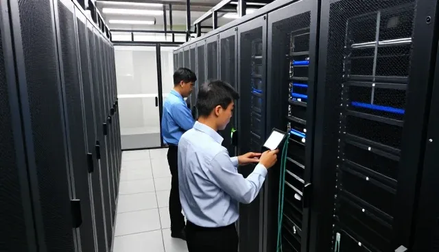 网络较为完善选择全流程跟进的方法